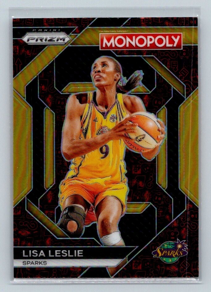 2024 Panini Prizm Monopoly WNBA Red Classic Icons #WNBA13 Lisa Leslie Sparks
