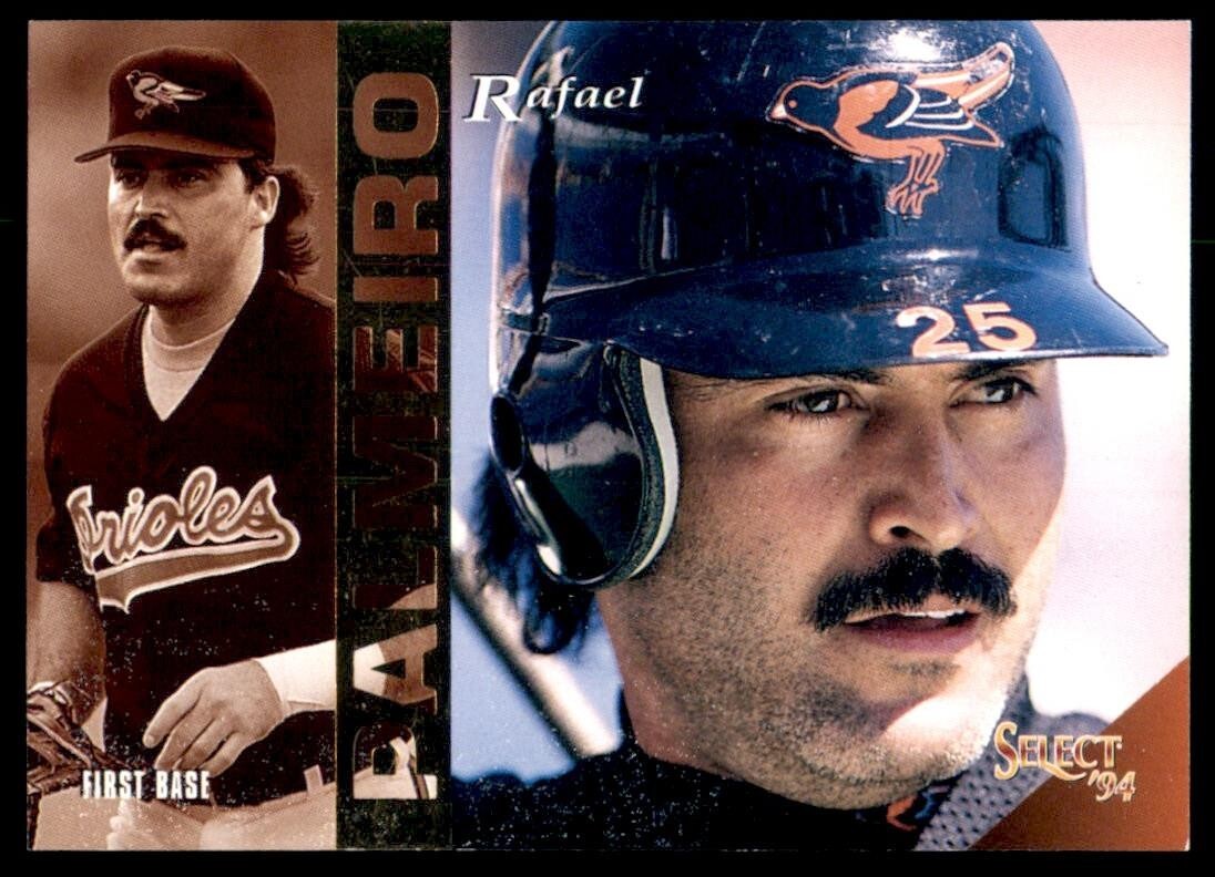 1994 Select #317 Rafael Palmeiro