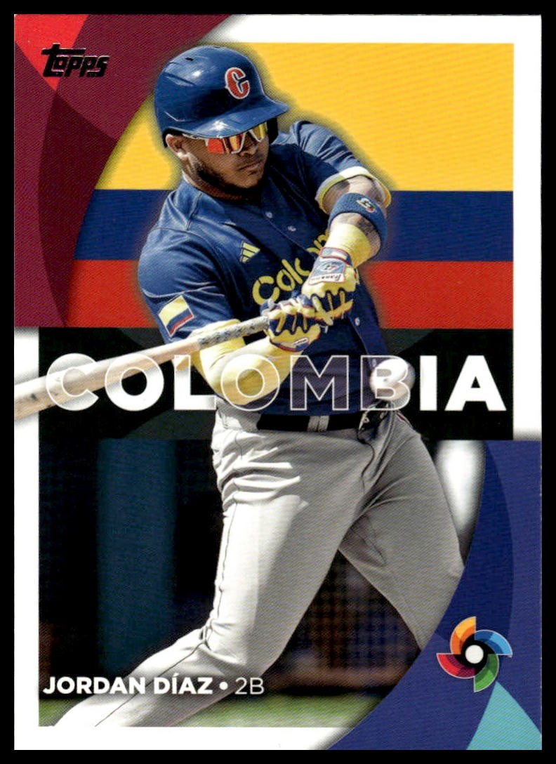 2023 Topps #WBC-45 Jordan Díaz 2023 World Baseball Classic Stars