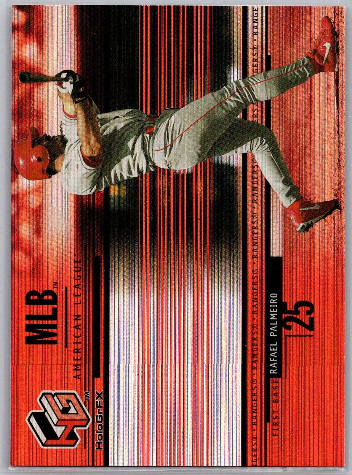 2000 Upper Deck HoloGrFX #64 Rafael Palmeiro