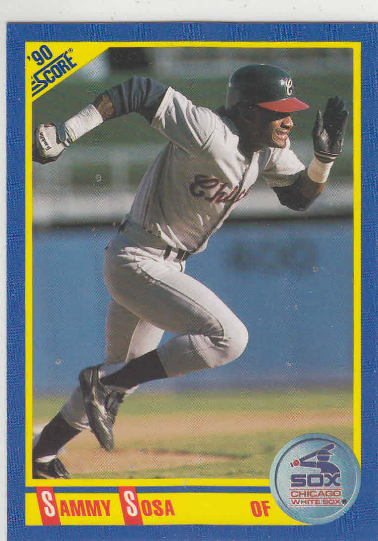 1990 SCORE BASEBALL #501-704 YOU-PICK