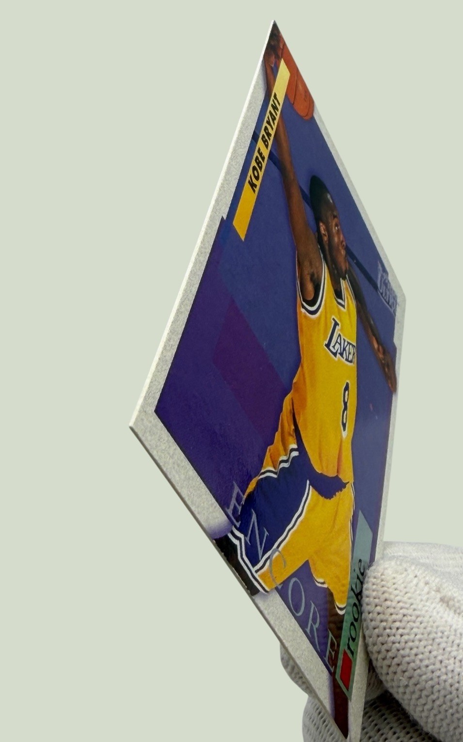 1996-97 Fleer Ultra Encore Rookies Kobe Bryant RC #266 Lakers HOF NBA Card