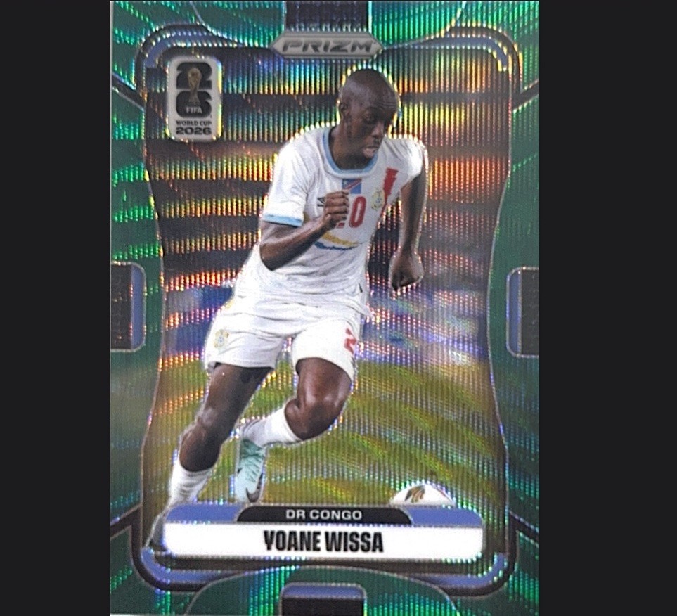 2026 Panini Prizm FIFA World Cup Yoane Wissa DR Congo #467 /5