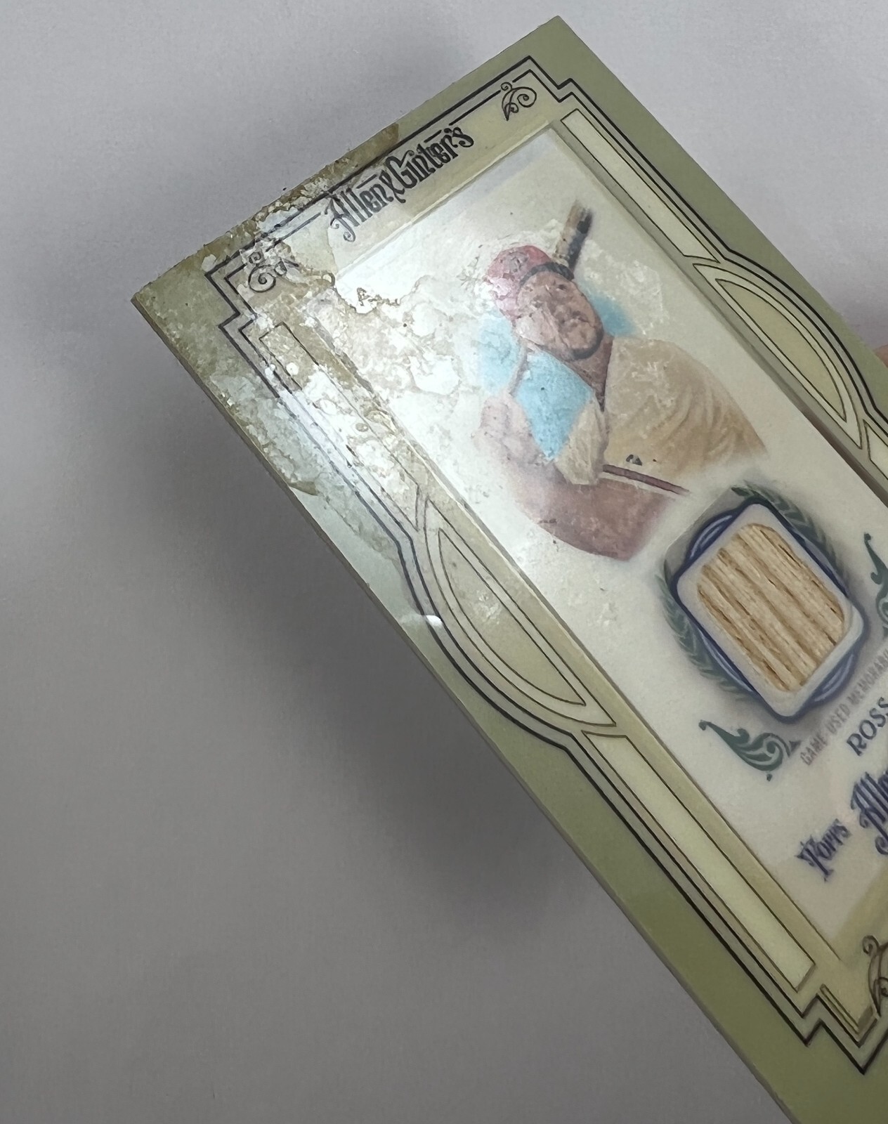 2013 Topps Allen & Ginter AGR-CR Cody Ross Mini Frame Relic AR58