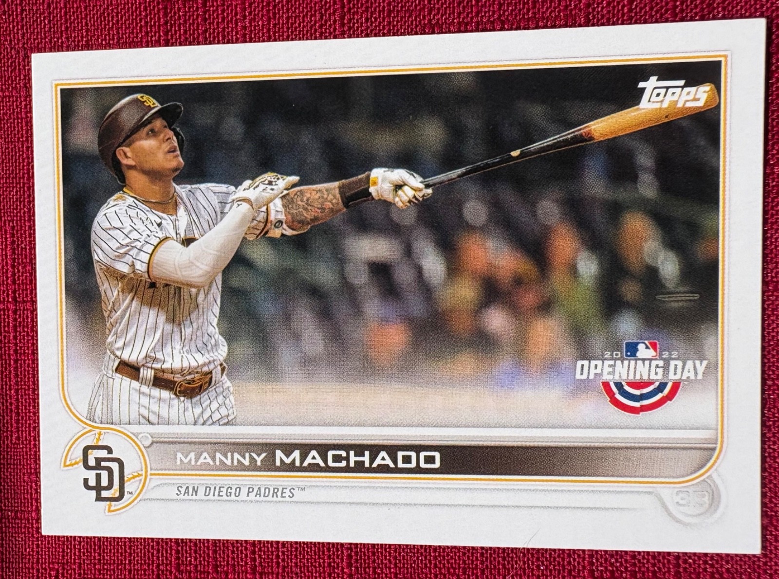 2022 TOPPS OPENING DAY 1-220 CARDS….UPICK! COMPLETE YOUR SET!