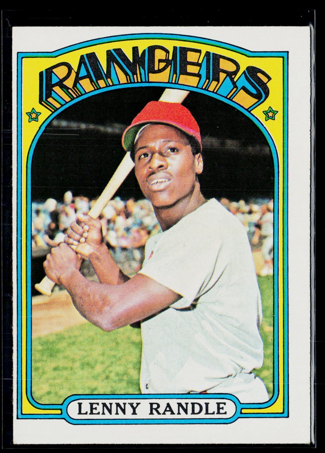 1972 Topps #737 Lenny Randle