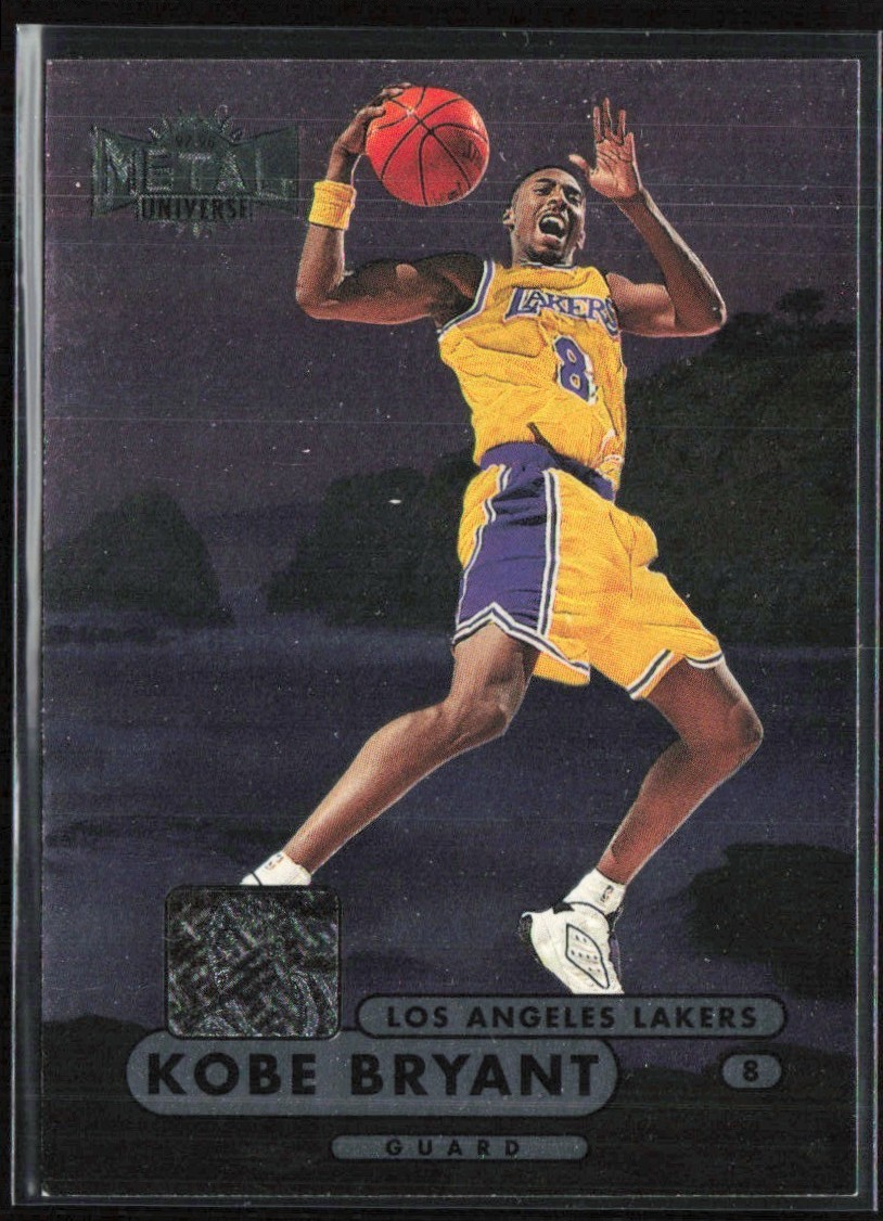 Kobe Bryant 1998-99 Metal Universe #86 Los Angeles Lakers