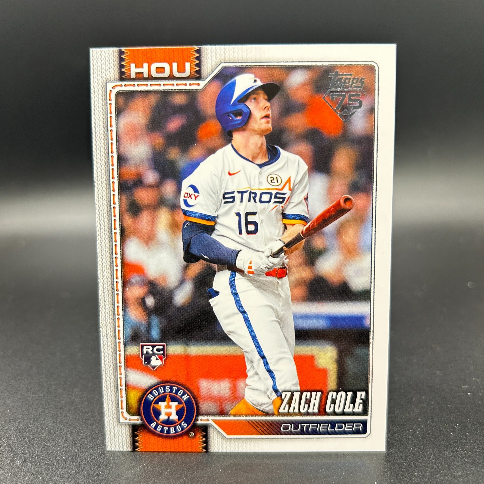 2026 Topps Series 2 ZACH COLE (RC) Rookie Card #601 Houston Astros