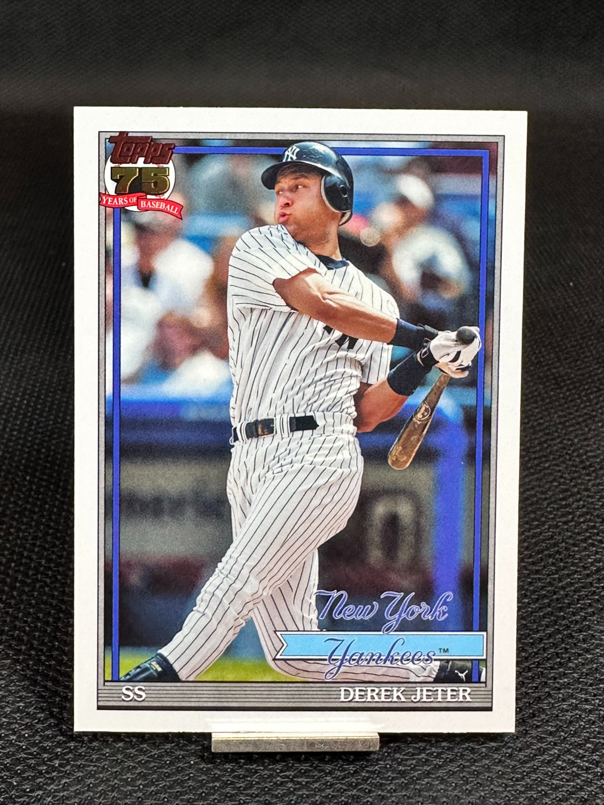 2026 Topps Series 1 DEREK JETER 1991 Topps #T91-30