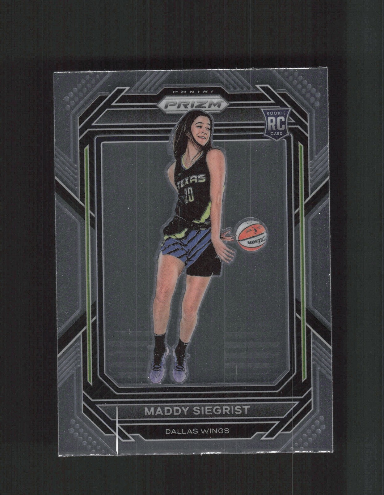 2023 Panini Prizm WNBA #135 Maddy Siegrist RC