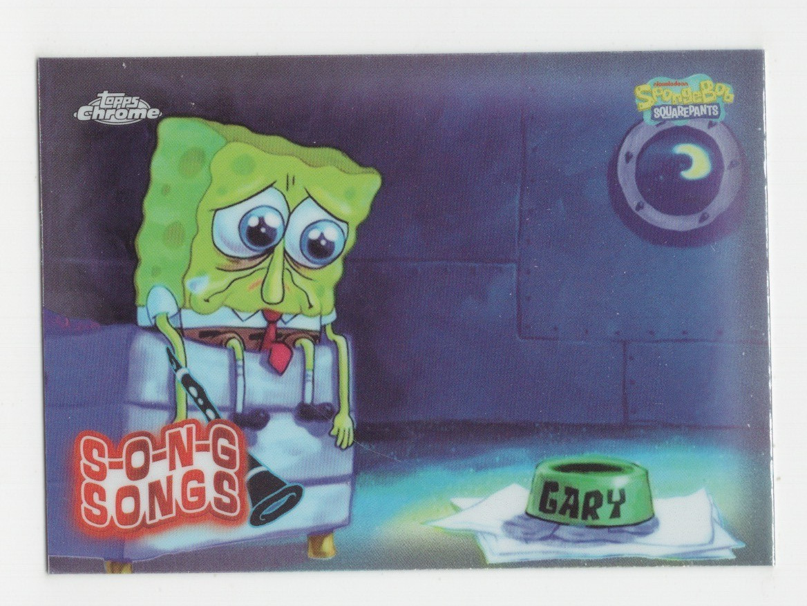 2025 TOPPS CHROME 25TH ANNIVERSARY SPONGEBOB SQUAREPANTS INSERT CARDS YOU PICK