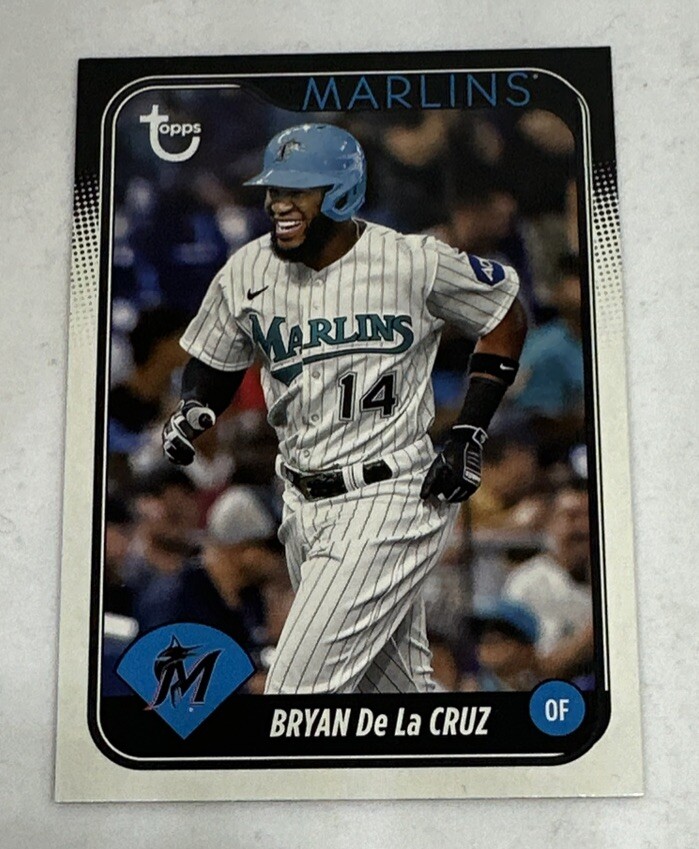 2024 Topps Series 1 BRYAN DE LA CRUZ #215 Vintage Stock #/99 SP
