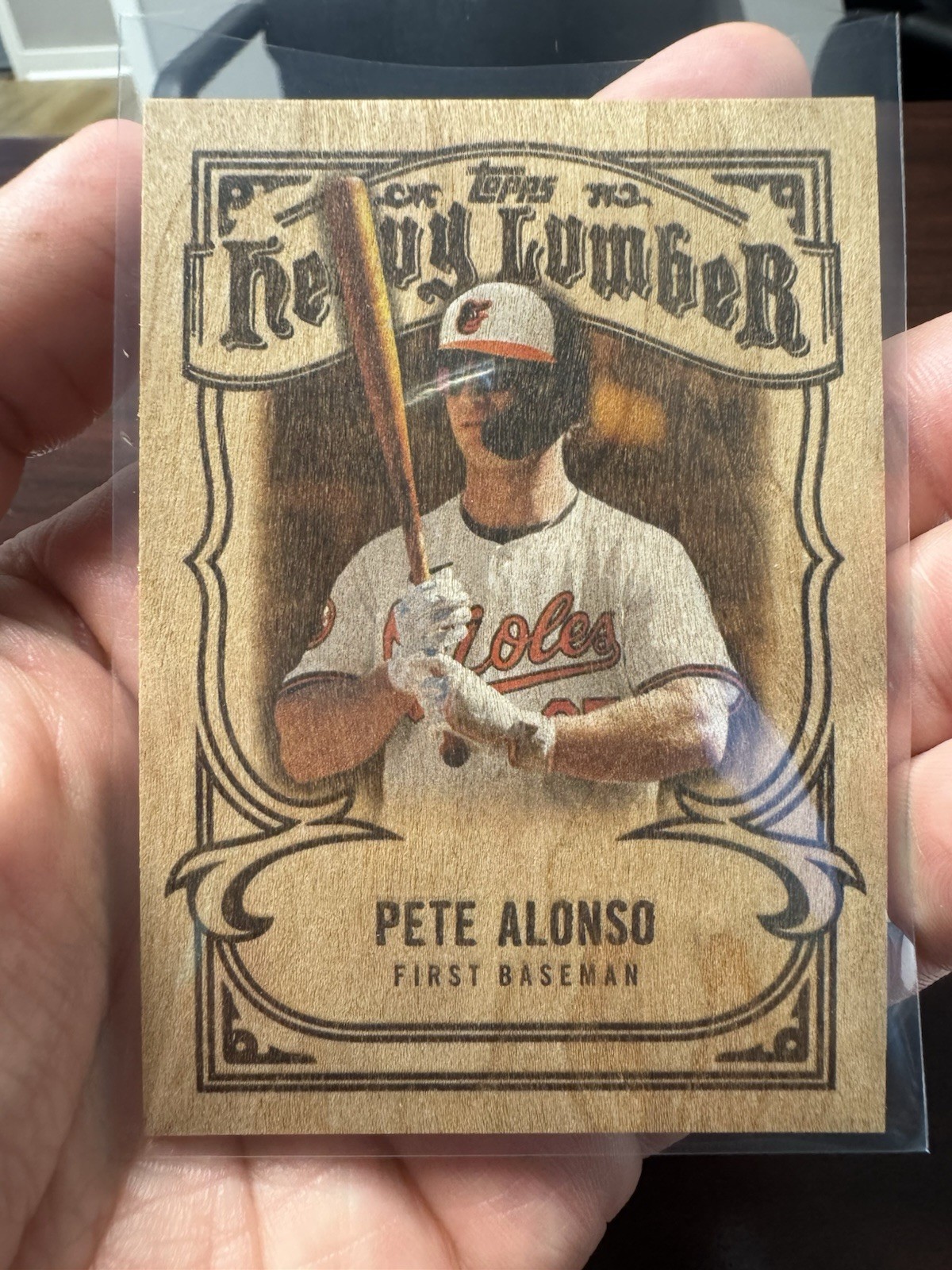 2026 Topps Series 2 Pete Alonso #HL-34 Heavy Lumber Baltimore Orioles