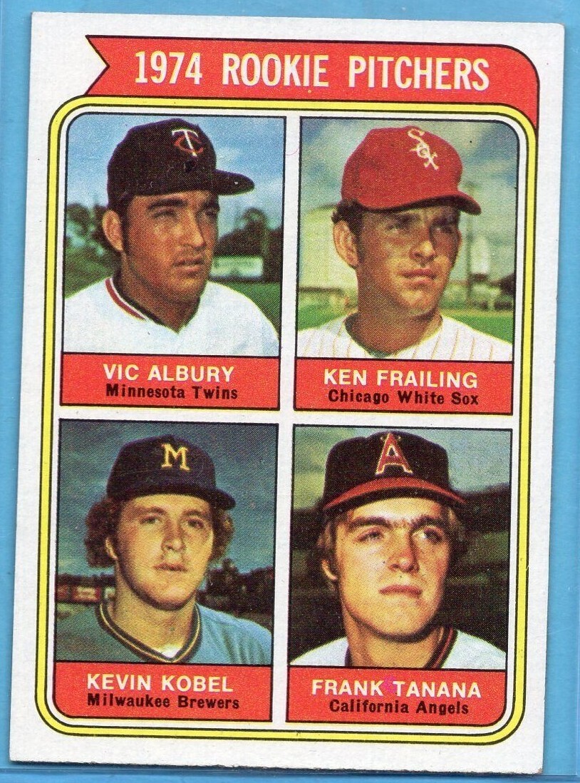 1974 Topps Baseball Card Rookies Complete Your Set U-Pick #’s 596 -608