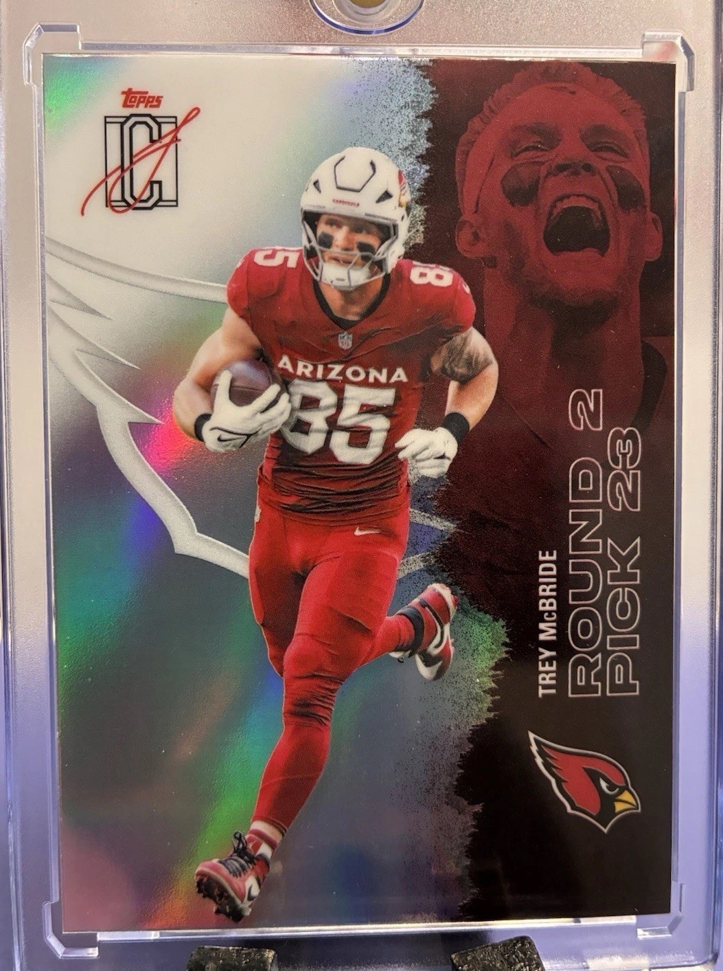 2026 Topps Signature Class – Trey McBride – Chrome Refractor #1