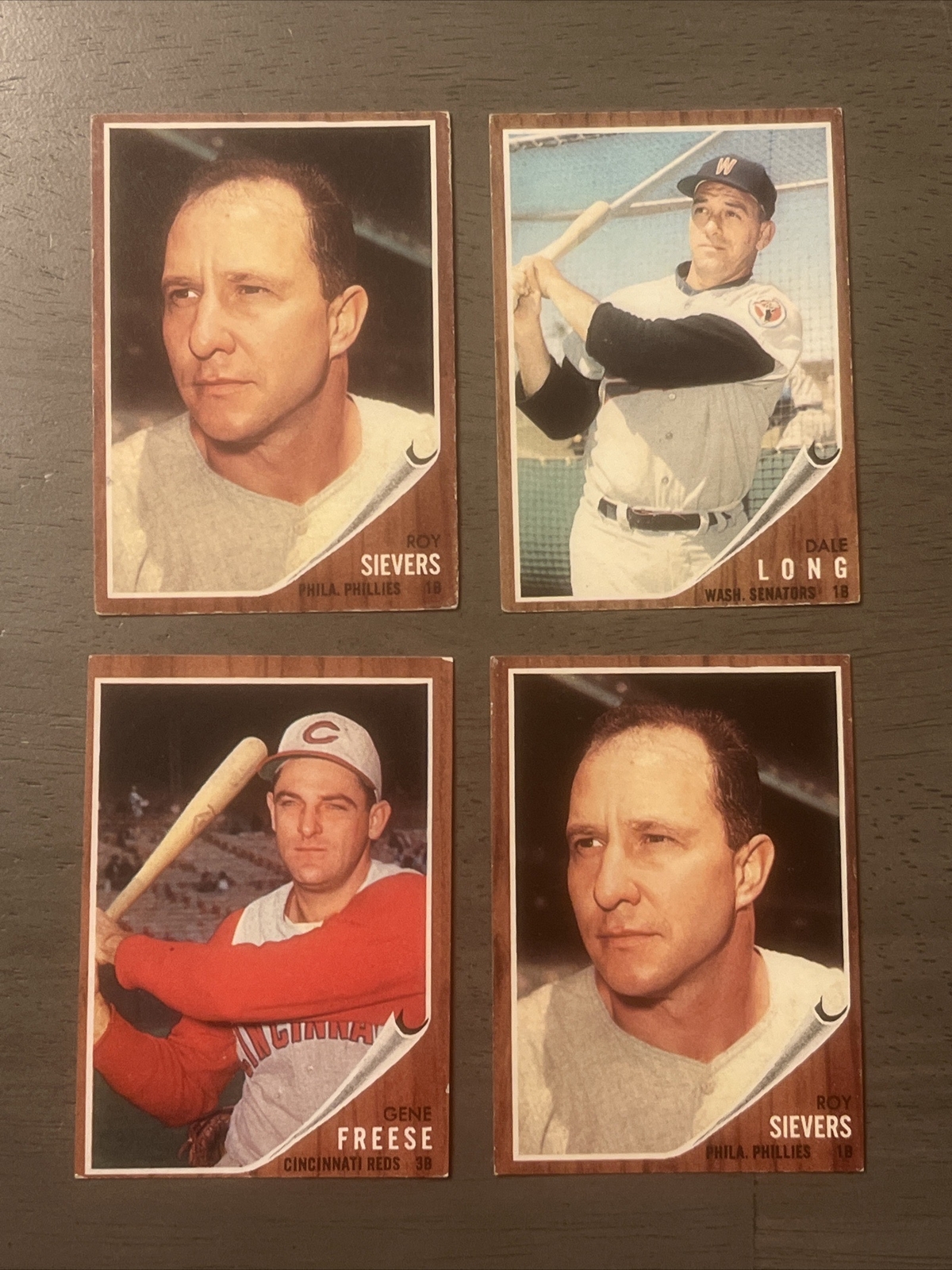 1962 TOPPS BASEBALL #201-400 EX COMPLETE YOUR SET FREE SHIPPING