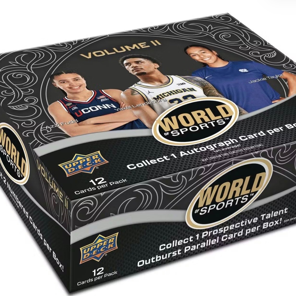 2025 Upper Deck World of Sports Volume 2 – Base Singles (#1-200)