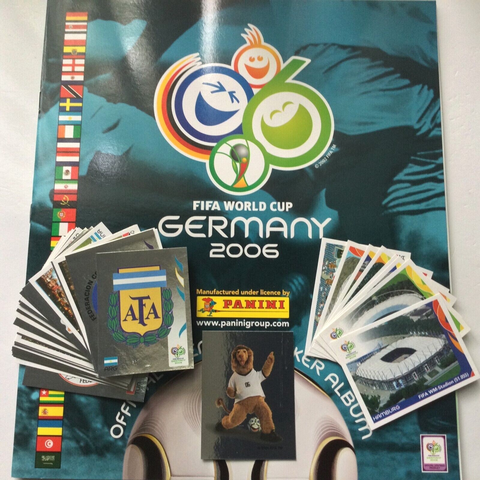 2006 Panini FIFA World Cup Germany ⚽️ Soccer Stickers Pick From List Group 1-300