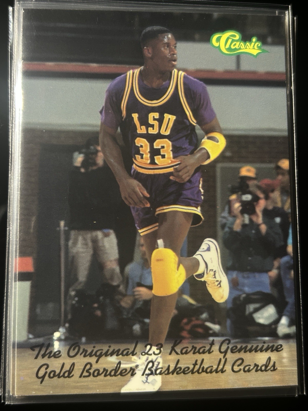 1994 SHAQUILLE O’NEAL Shaq LSU CLASSIC PROMO Basketball Card