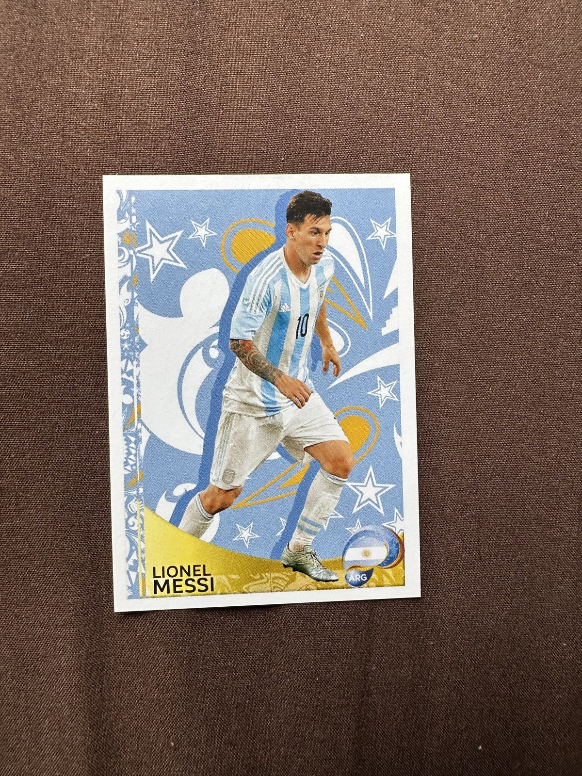 Lionel Messi #398 Argentina – Panini Copa America Centenario 2016 Sticker