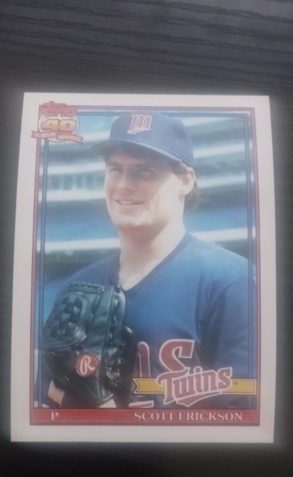 1991 Topps – Scott Erickson #234