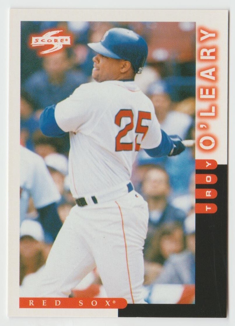 1998 Score #216 Troy O’Leary – Boston Red Sox