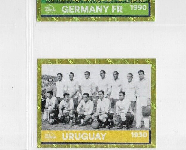 Uruguay 1930 FIFA Museum 2022 Panini FIFA World Cup Qatar Stickers Base #FWC19