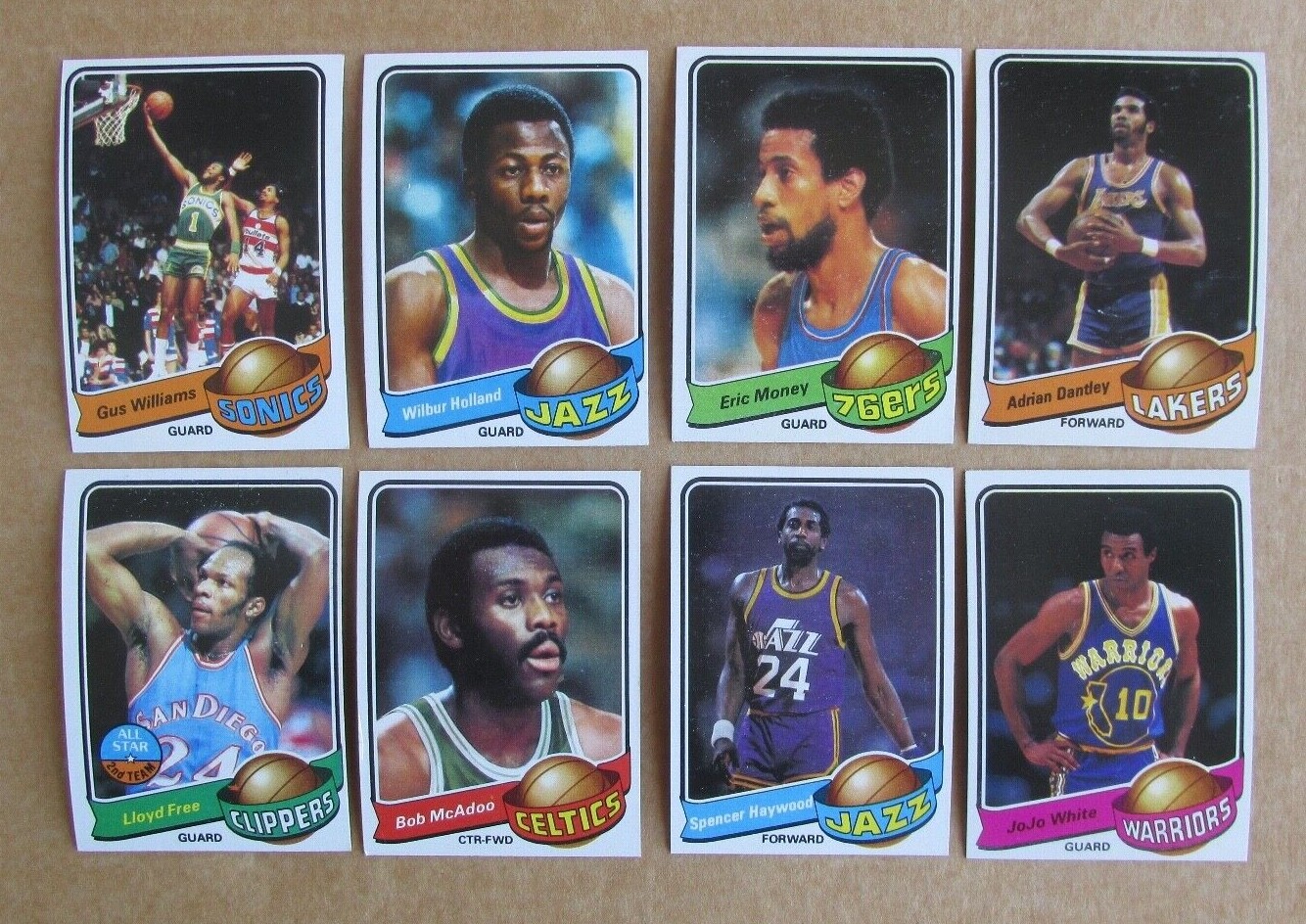 1979-80 TOPPS BASKETBALL CARD SINGLES COMPLETE YOUR SET PICK CHOOSE
