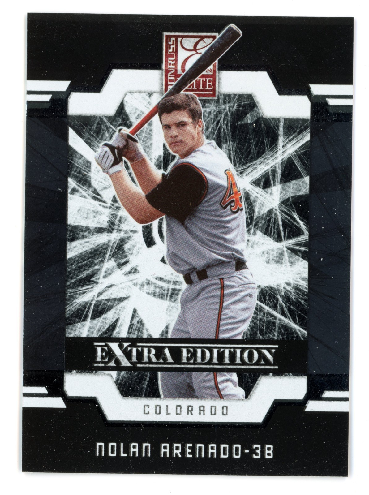2009 Donruss Elite Extra Edition #6 Nolan Arenado Pre-RC Pre-Rookie QTY Avail