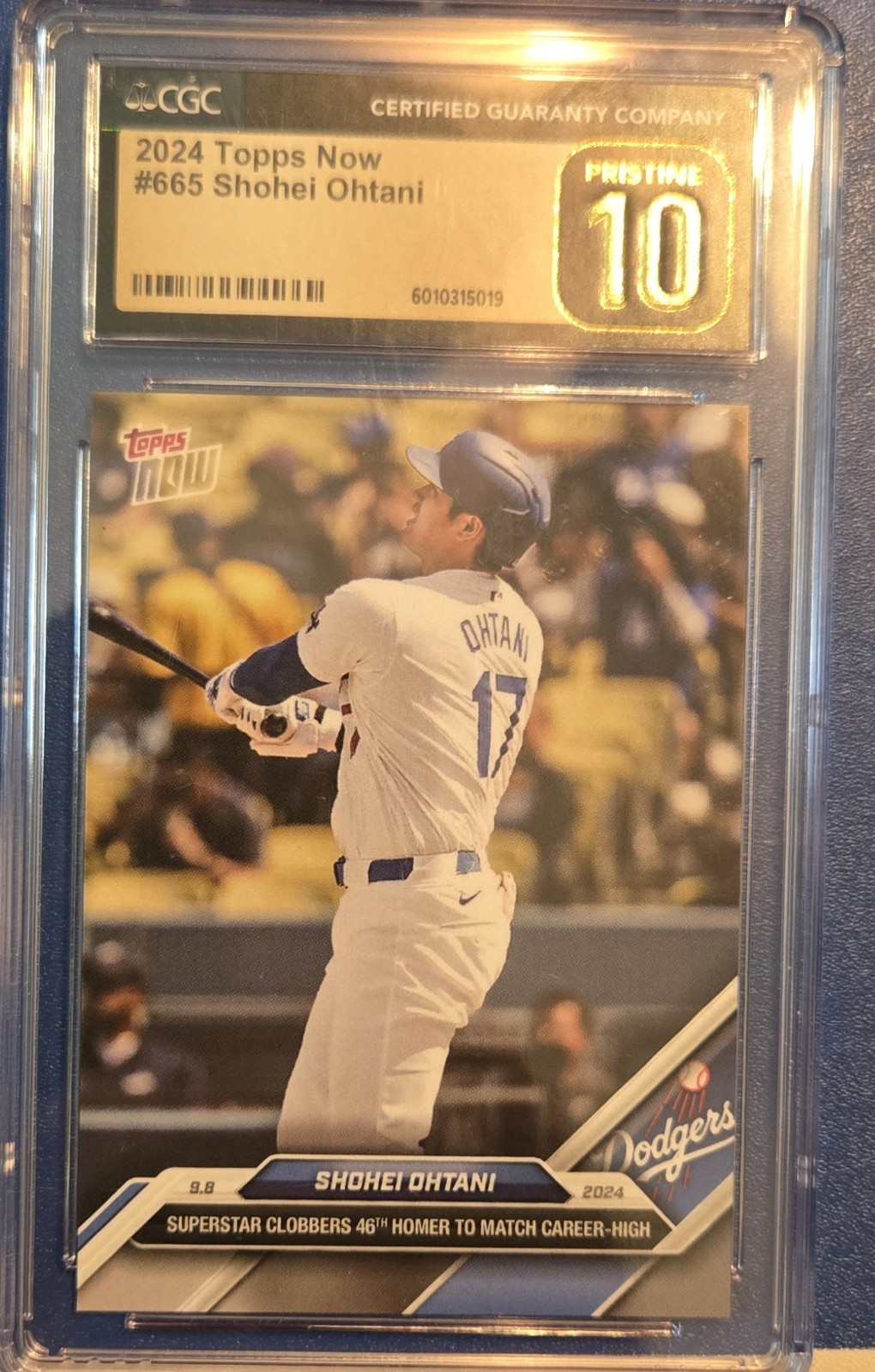 2024 Topps Now – Shohei Ohtani #665 /8753