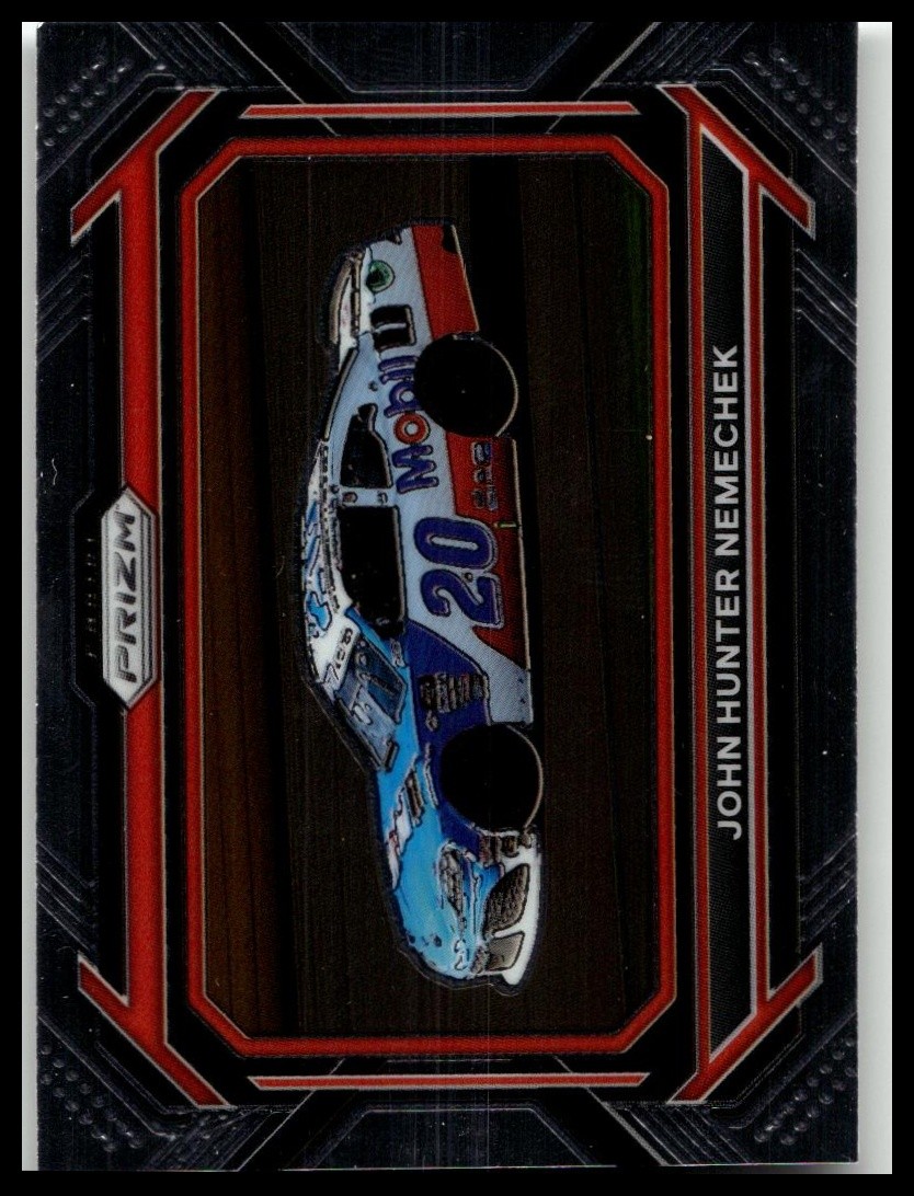 2023 Panini Prizm #100 John Hunter Nemechek Joe Gibbs Racing
