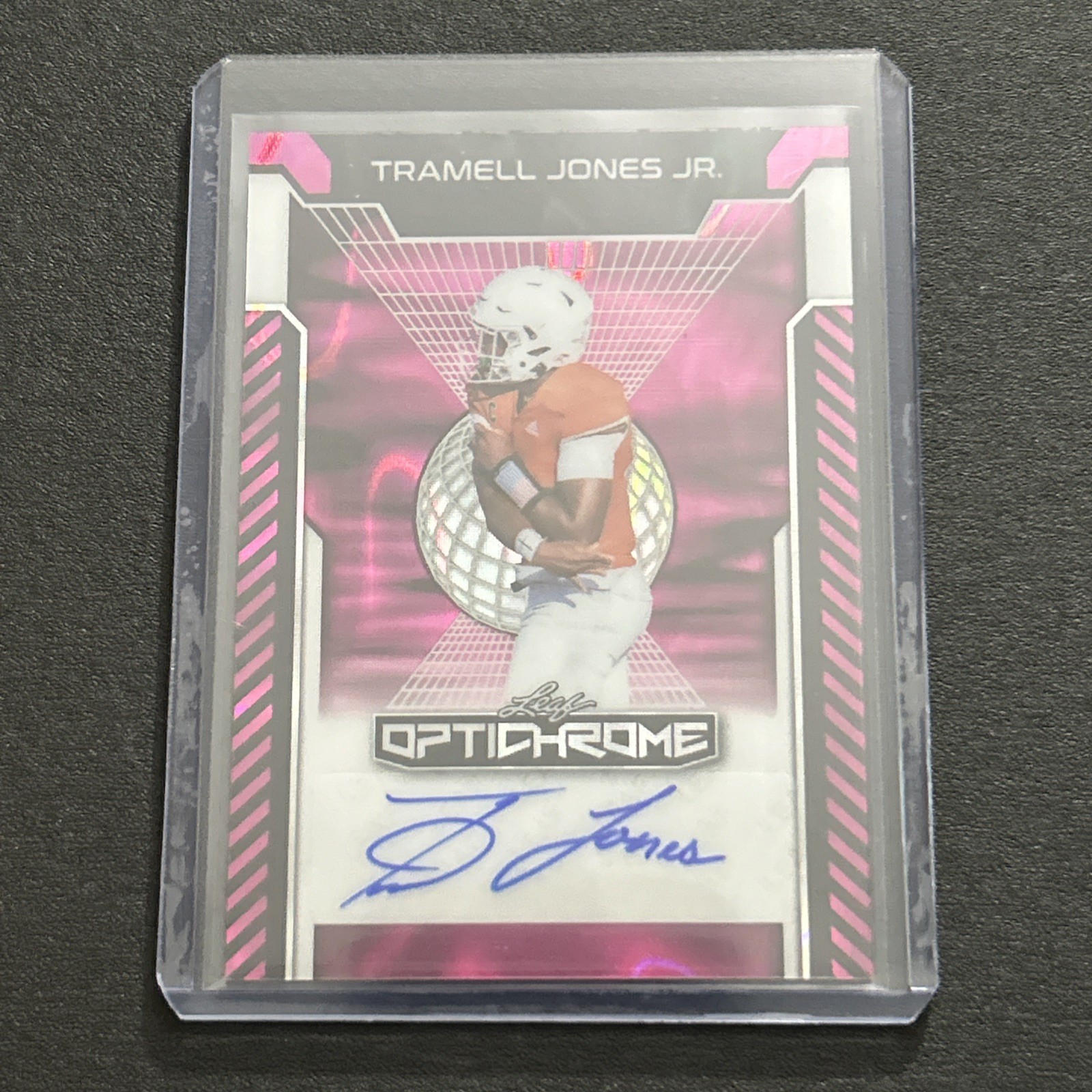 2025 Leaf Optichrome – Autographs Tramell Jones Jr. /8