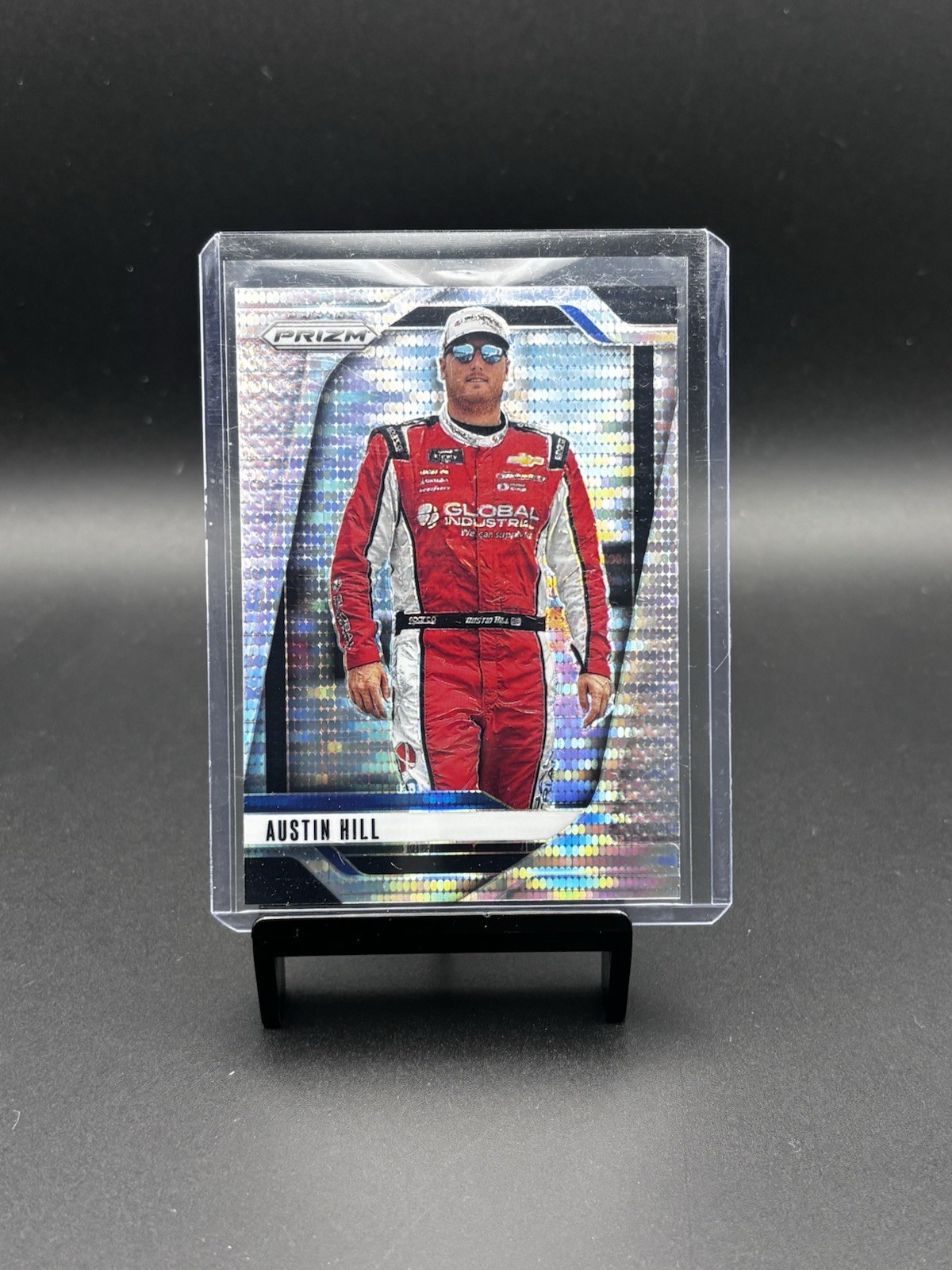 2025 Prizm Racing #66 Austin Hill Pulsar Prizm 283/299 NASCAR