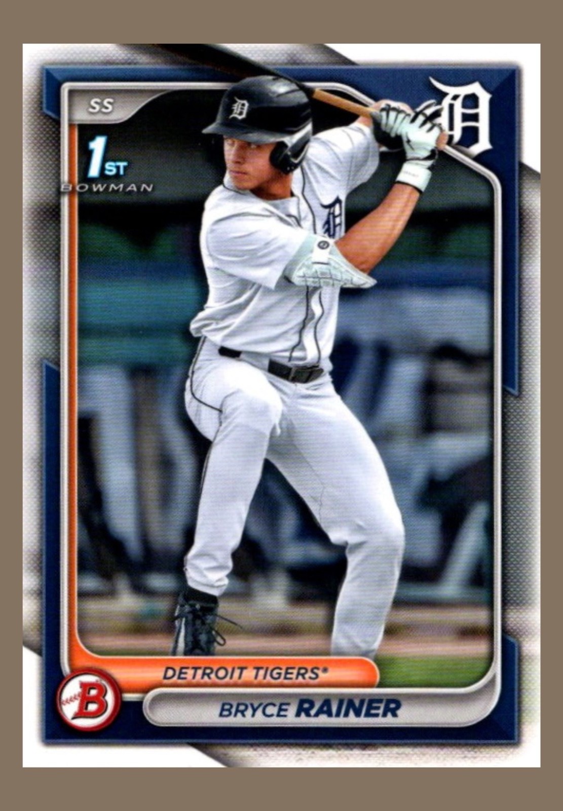 2024 Topps Bowman Chrome #BD-86 Bryce Rainer 1st Bowman Paper