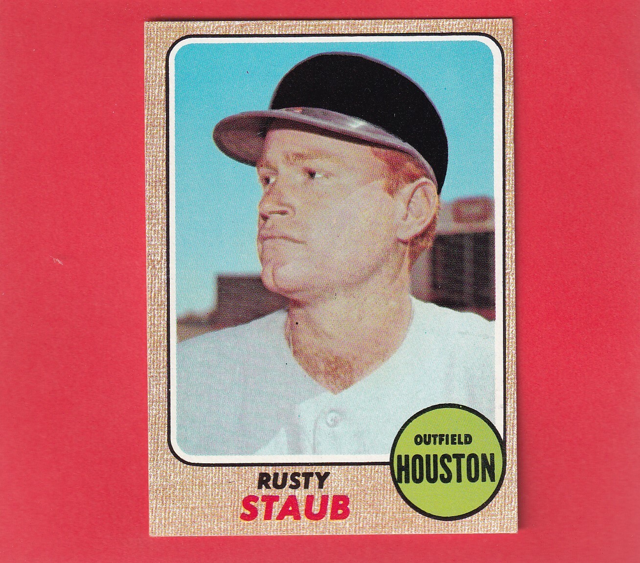 1968 Topps Baseball (#300-597) – Pick A Card, F-MT condition