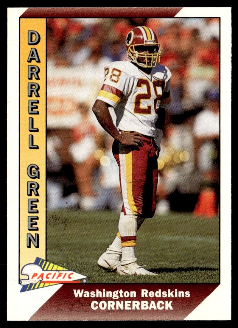 1991 Pacific Darrell Green Washington Redskins #521