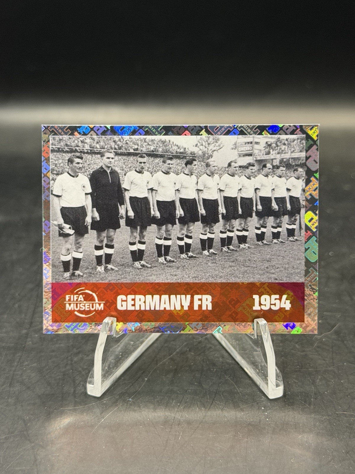 2026 Panini FIFA World Cup FWC 11 Germany FR 1954 Hologram Soccer Sticker