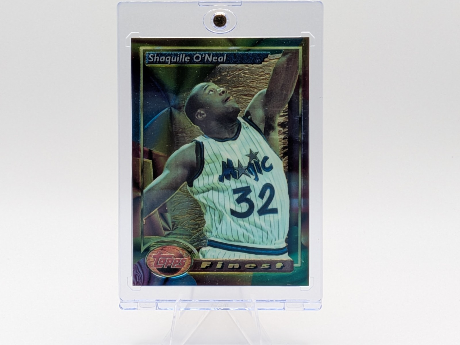 🏀🔥 1993-94 Topps Finest Shaquille O’Neal #3 🔥🏀
