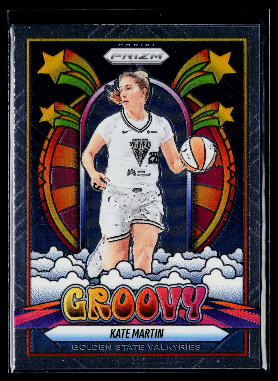 2025 Panini Prizm WNBA Kate Martin Groovy 4