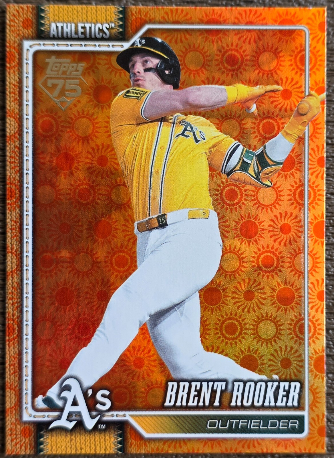 YOU PICK’EM!! – MLB – 2026 Topps Series 2 – Orange SUN Holiday Foil Parallels