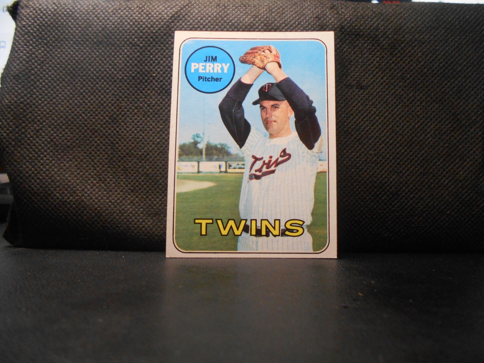 1969 Topps Set-Break #146 Jim Perry