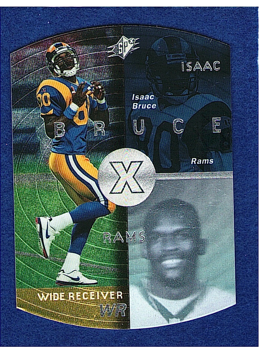 1998 SPx #44 Isaac Bruce Rams