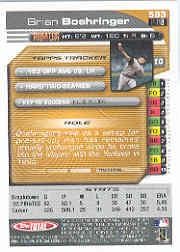 2004 Topps Total Baseball Card #593 Brian Boehringer