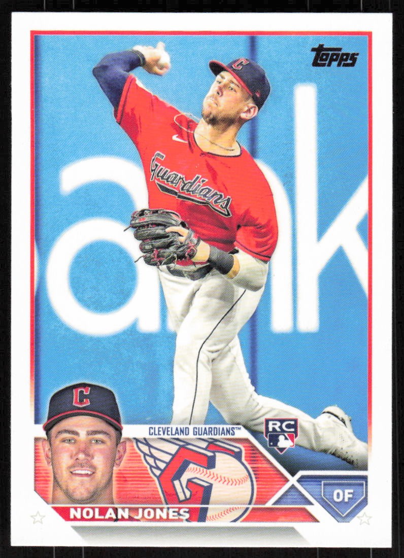 2023 Topps #129 Nolan Jones – FREE SHIPPING