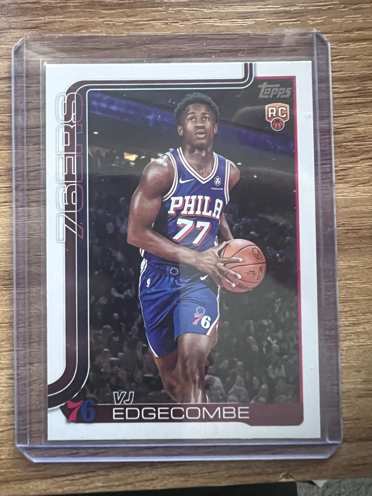 2025-26 Topps – VJ Edgecombe #203 (RC)