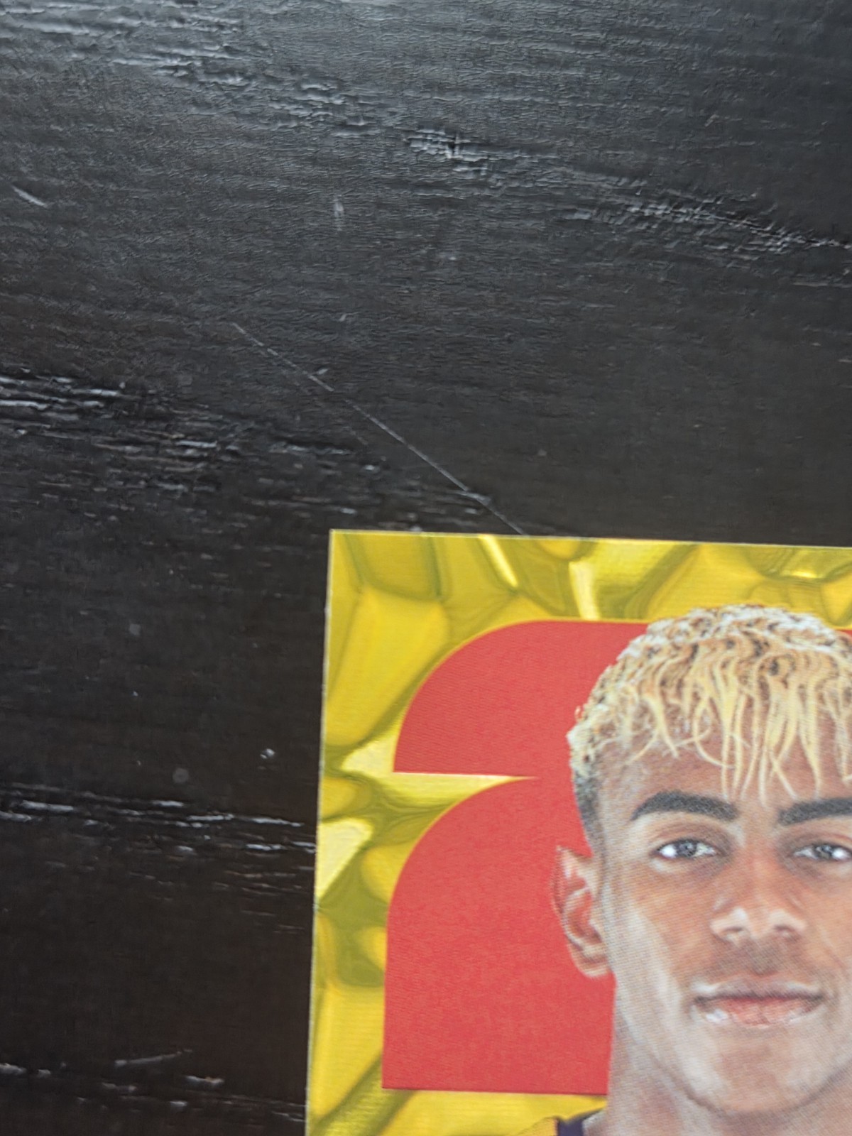 Lamine Yamal #ESP 15 Panini FIFA World Cup 2026 GOLD Sticker — Exclusive Edition