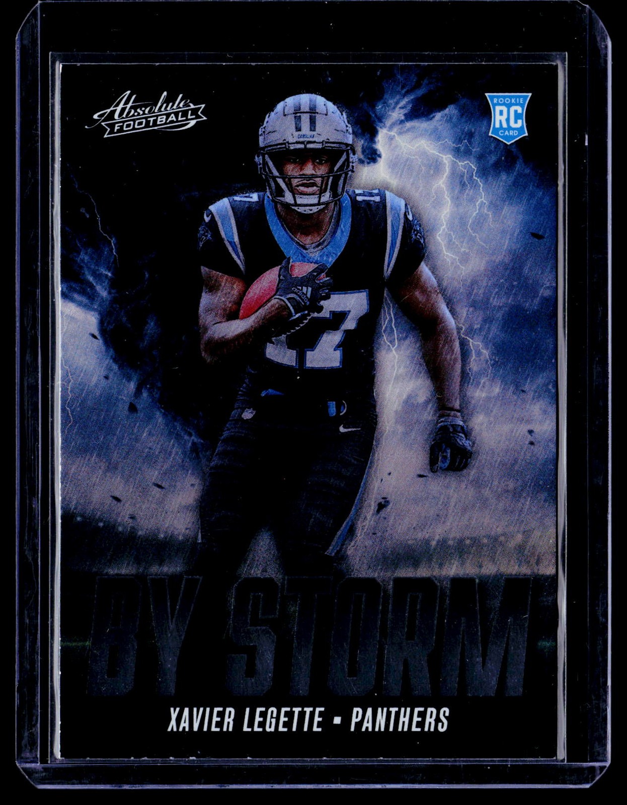 2024 Panini Absolute #BS-XLE Xavier Legette By Storm