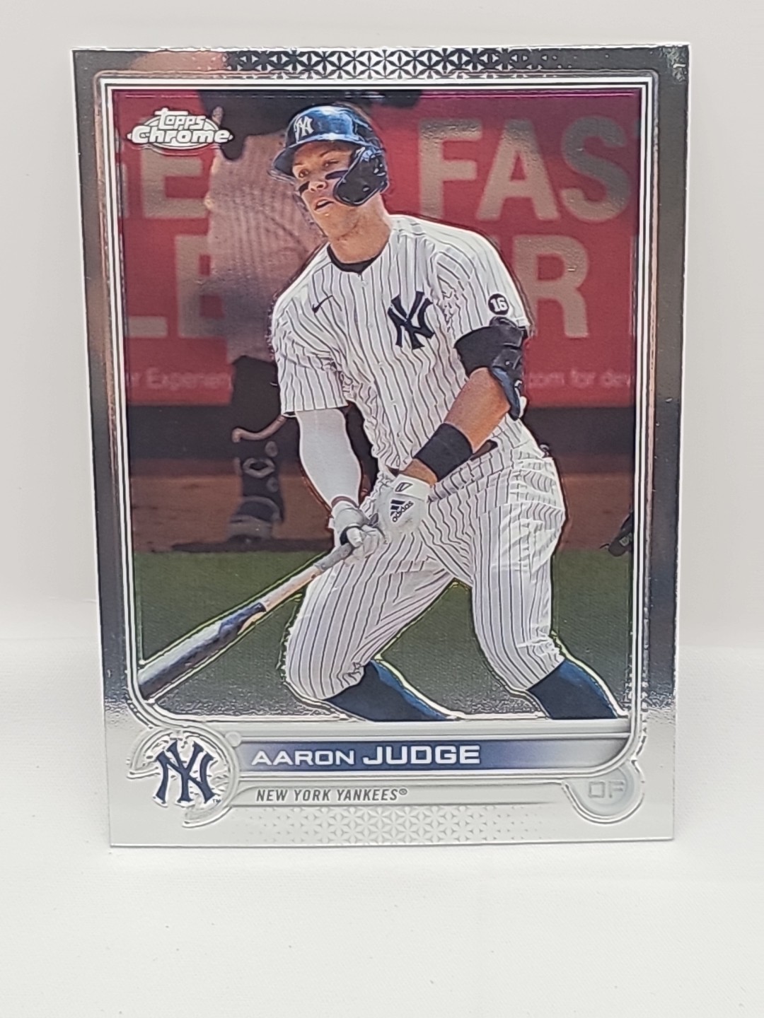2022 Topps Chrome #99 Aaron Judge New York Yankees G1