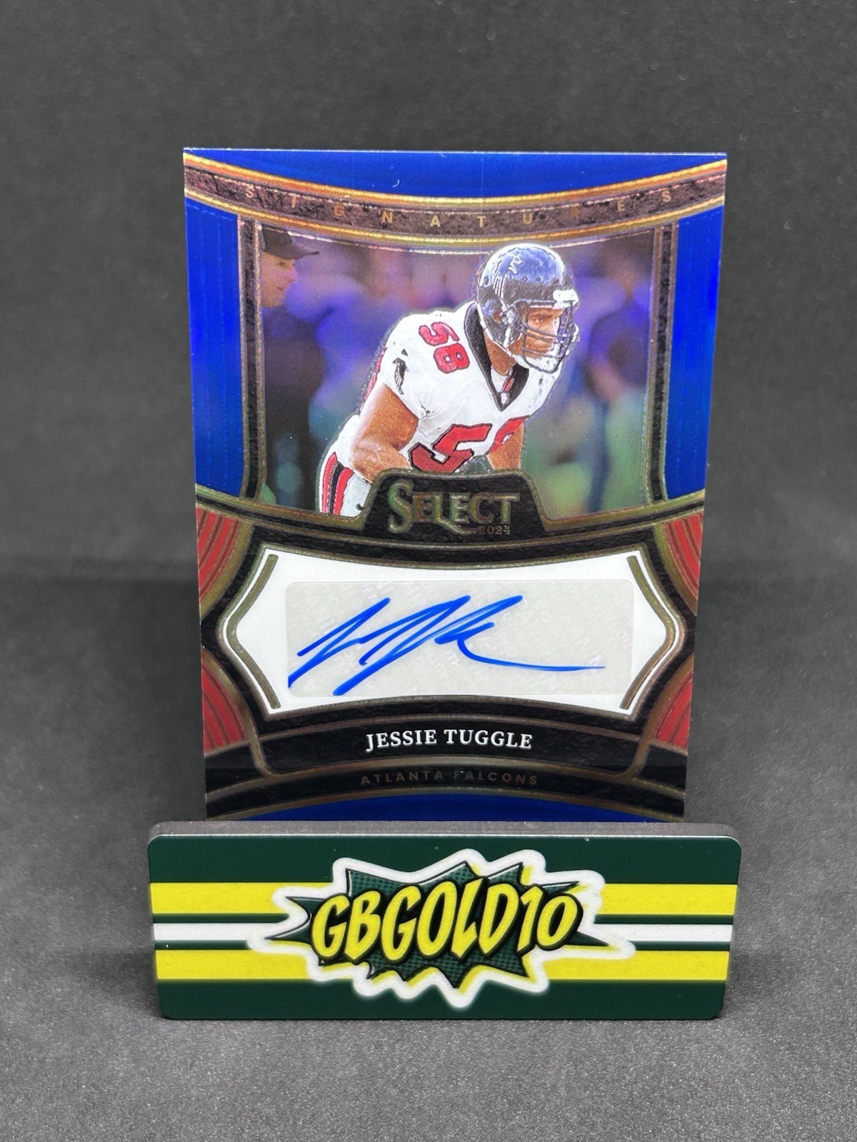2024 Panini Select Chase Brown AUTO Signatures Blue Prizm /149 🔥🔥