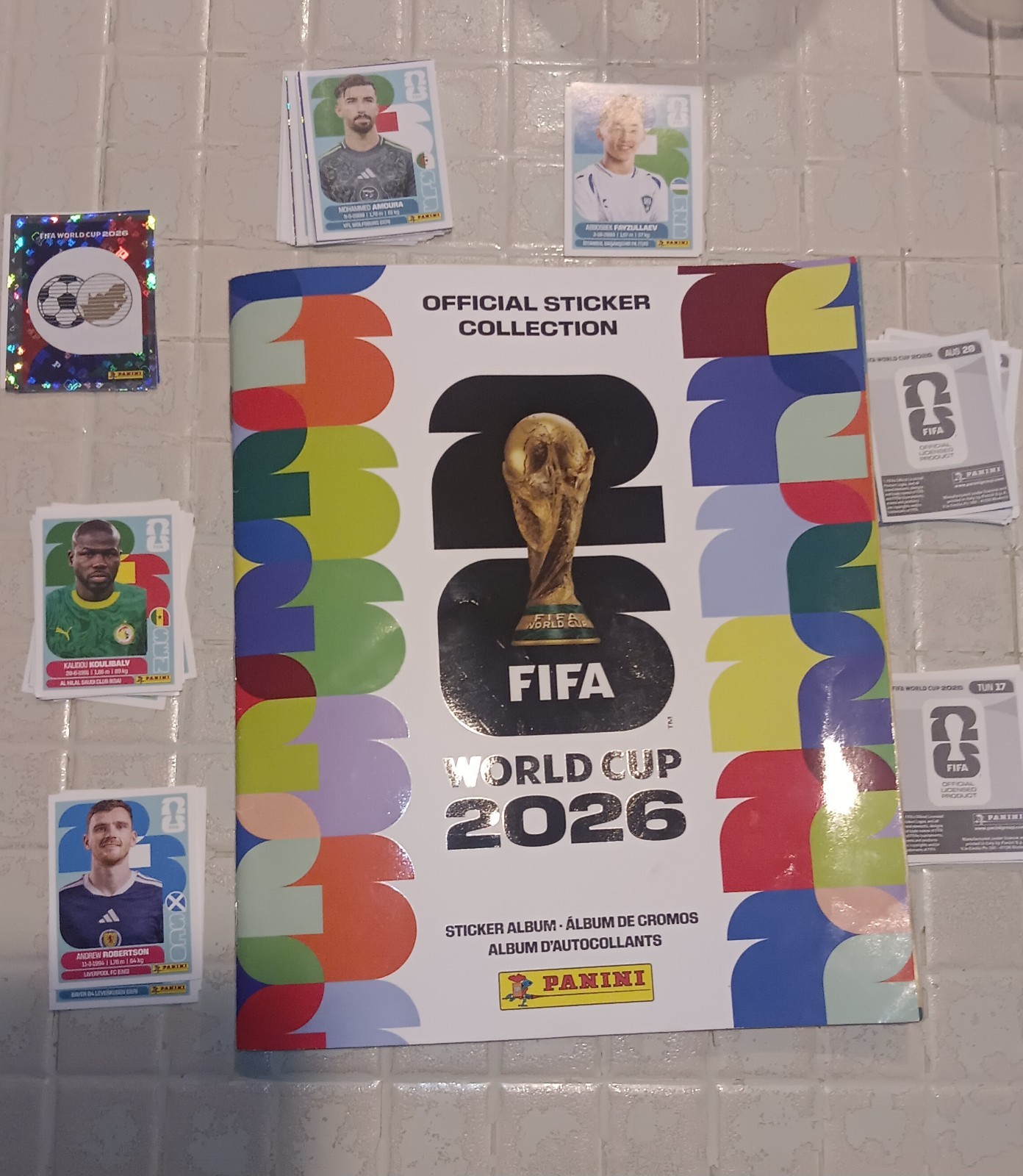 PANINI WORLD CUP 2026 STICKERS USA EDITION LOT + COKE STICKERS